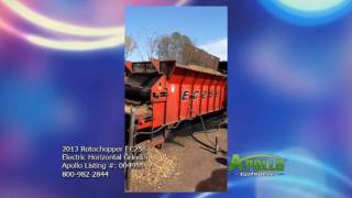 2013 Rotochopper EC256 Electric Horizontal Grinder #004955
