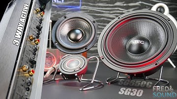 STEG SG650C + SG30 3 WAY ACTIVE Vs AUDIOSYSTEM F6-380 4K (FNS)