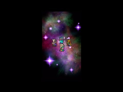 【FFRK】ガラフ必殺技『霊魂不滅』