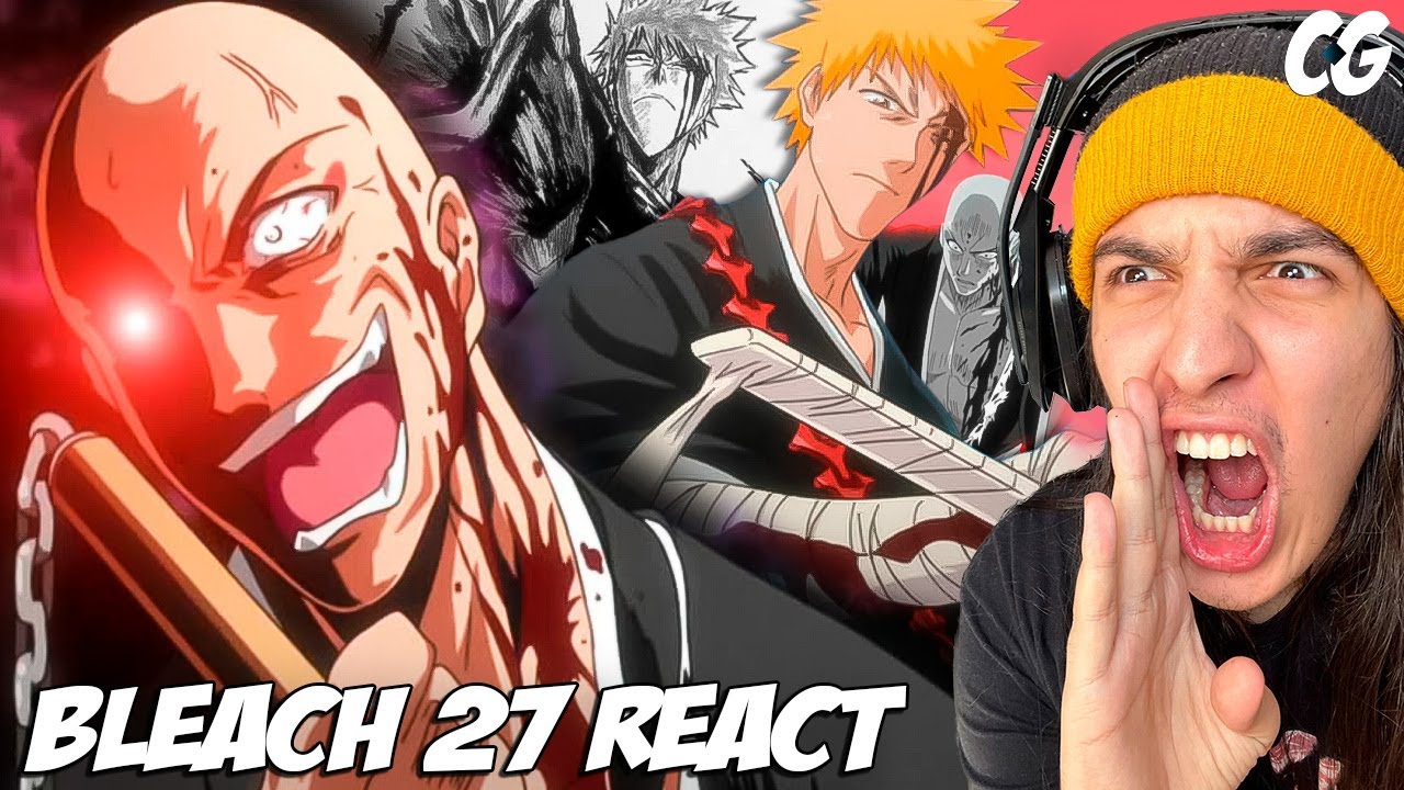 ICHIGO VS IKKAKU! Reaction! BLEACH Episode 27 