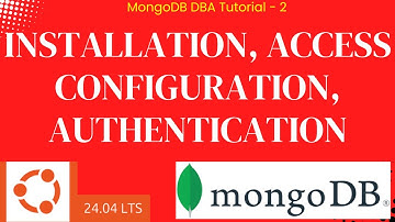 Install MongoDB 8, Authentication and allow access from remote server on Ubuntu 24.04 LTS #mongodb