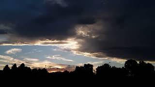 #broncobamacult #aoc24 #fairyliberationfront sunset clouds 7-17-23 8:14