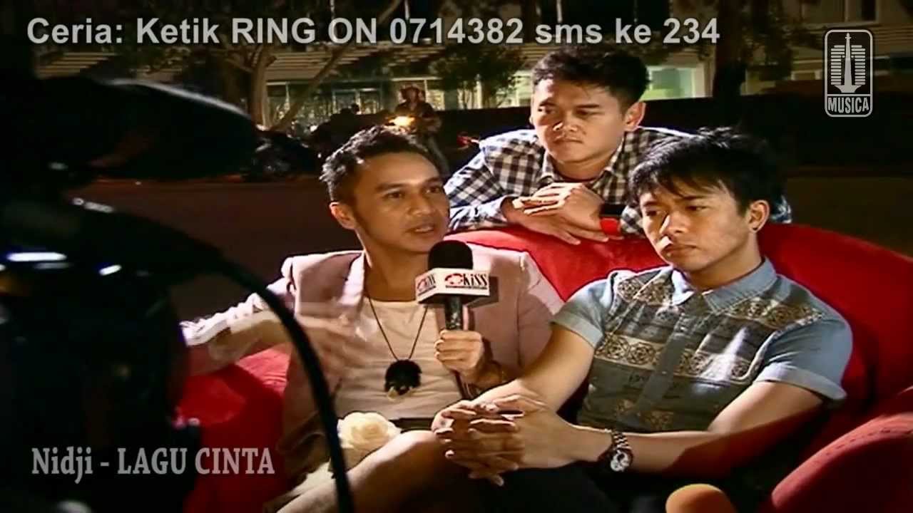 NIDJI - LAGU CINTA (Behind The Scene)