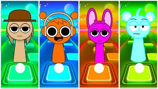 Sprunki Eater 🆚 Sprunki ABANDONED 🆚 Incredibox Sprunki 🆚 Incredibox Sprunki Tiles Hop Edm-Rush