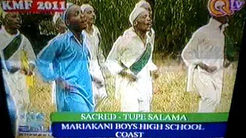 Kaswida Mariakani Boys High School (Tupe Salam)