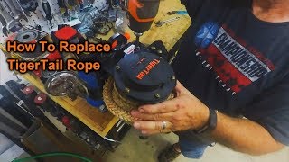 How to Replace the Tow Rope on a TigerTail Tow System (AT/UT Model)