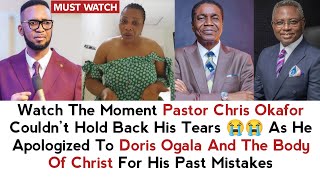 Download Lagu PST CHRIS OKAFOR COULDN’T HOLD BACK HIS TEARS 😭 AS HE APOLOGIZED TO DORIS OGALA \u0026 THE BODY OF CHRIST MP3