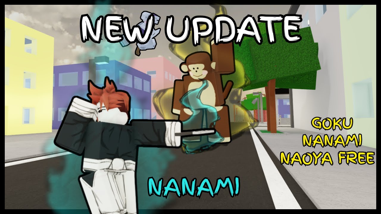 Jujutsu shenanigans updated and just dropped Nanami + Naoya free...