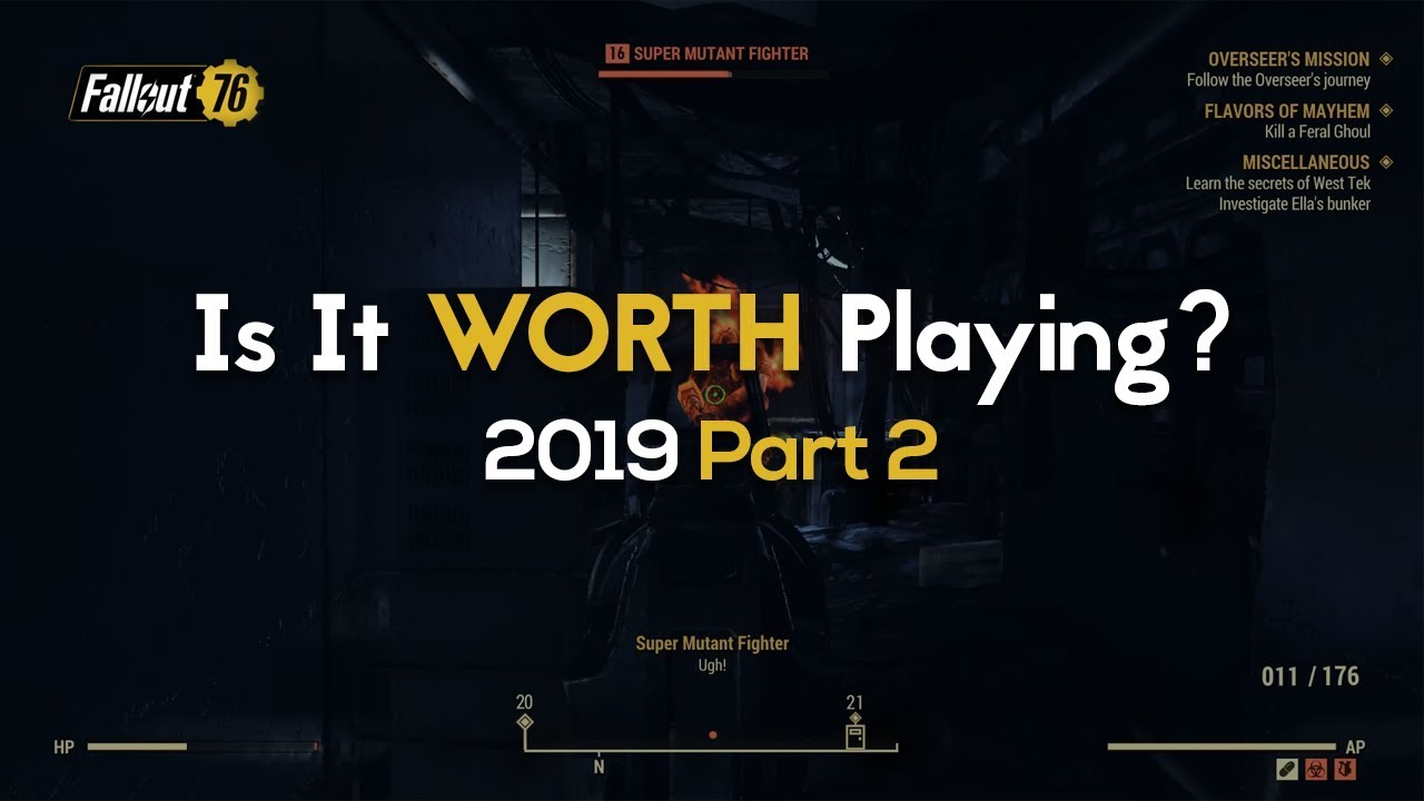 Fallout 76 Is it Worth Playing?  The Good, The Bad, The Community, Gameplay & More - Part 2