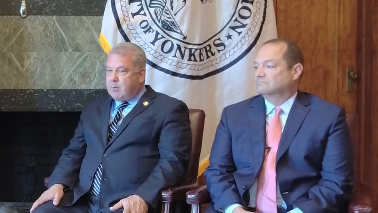 Exclusive Interview with Mayor Mike Spano & YPD Commissioner John Mueller