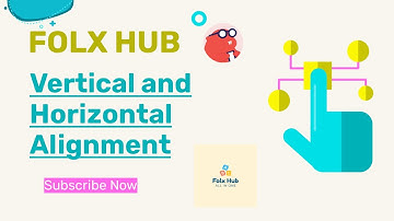 Vertical and horizontal alignment in Thunkable