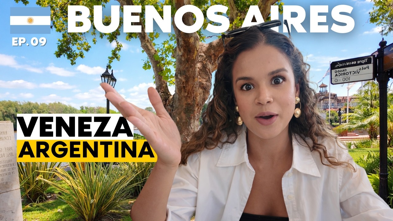 ASSIM É TIGRE: A VENEZA ARGENTINA | Como chegar saindo de Buenos Aires | [EP 09]