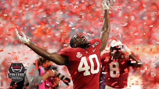 Video thumbnail of "College Football Playoff National Championship Game Highlights: Alabama vs. Ohio State | ESPN"