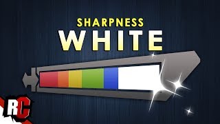 Weapon SHARPNESS WHITE How to Upgrade | Monster ...