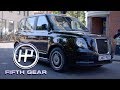 Is the LEVC TX the future of the London Cab? | Fifth Gear