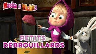 Masha et Miсhka  ‍♀ Petits débrouillards ‍♀ Dessins animés