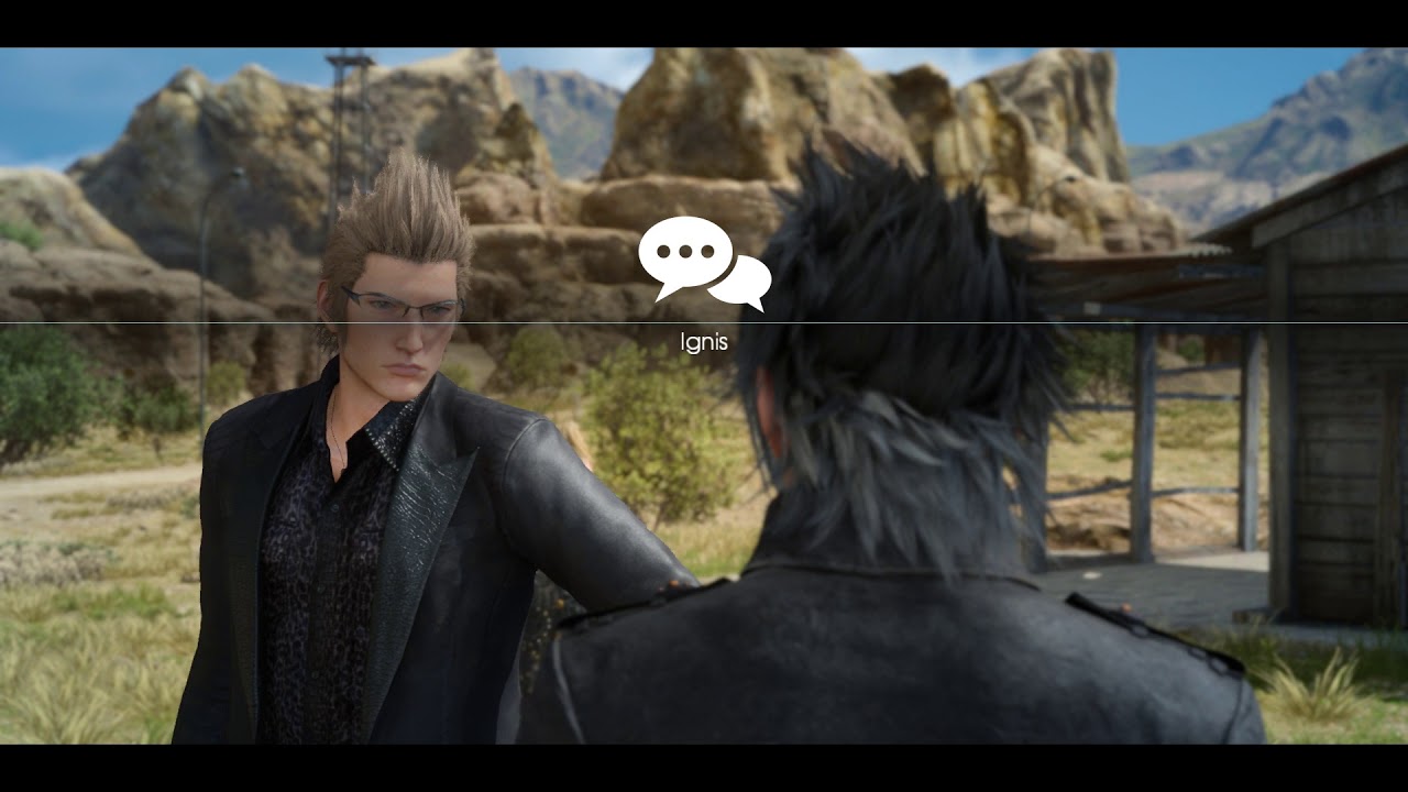 Final Fantasy XV Windows Edition Demo