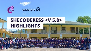 SHECODERess V 5.0 Highlights