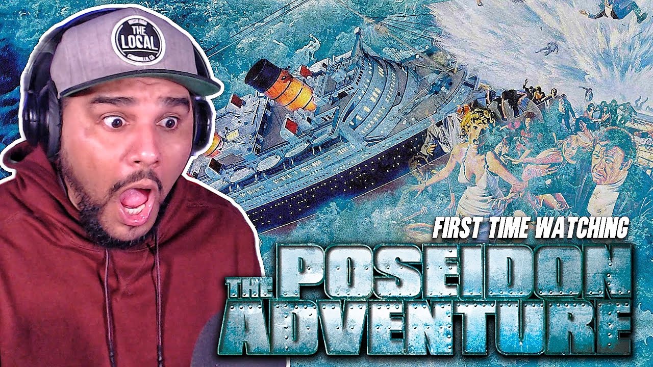 *A NEW YEAR DISASTER!* The Poseidon Adventure (1972) *FIRST TIME WATCHING REACTION*
