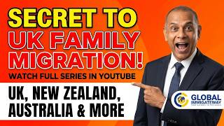 Family Migration to UK, Australia & New Zealand | Complete Guide by Dr. Lionel Samayawardhena