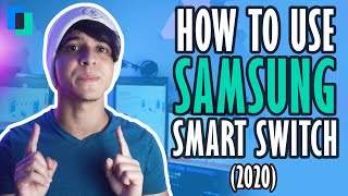 How To Use Samsung Smart Switch (2020) screenshot 5