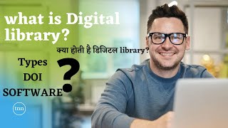 what is Digital Library|| Digital library of india|| Digital library in library information science