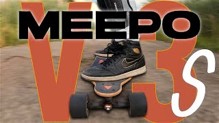 Meepo V3S Super Electric Skateboard | Better than the V5?