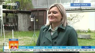 Milica Đorđević, meteorolog u RHMZ, vremenska prognoza za naredne dane