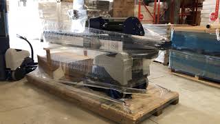 Robot S6 Mobile Pallet Wrapper Securely Wrapping Long Protruding Load Superior Protection in Transit