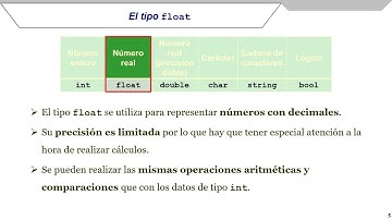 Tipos de datos básicos en programación C/C++