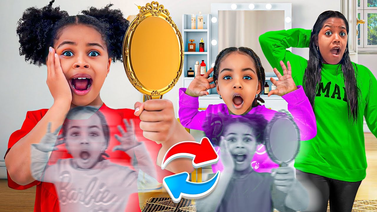 "FREAKY FRIDAY" SIBLINGS SWITCHED BODIES! 😱