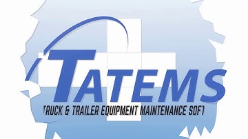 TATEMS Fleet Maintenance Software Registration And Taxes