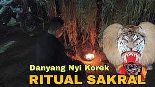 Ritual Di Danyangan Ringin Tengah Nyi Korek - Sebelum Pementasan REOG Ponorogo