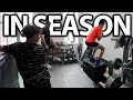 How To Train IN SEASON for Basketball Players!