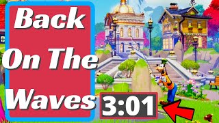 Back On The Waves Quest Guide In Disney Dreamlight Valley