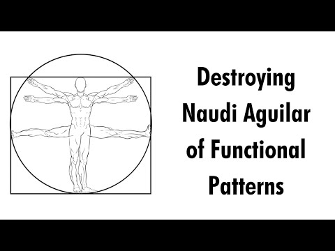 Destroying Naudi Aguilar's BS Claims About Stretching