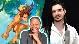 First Time Reacting To Dan Vasc You’ll Be In My Heart Phil Collins Cover From Disney Tarzan Reaction