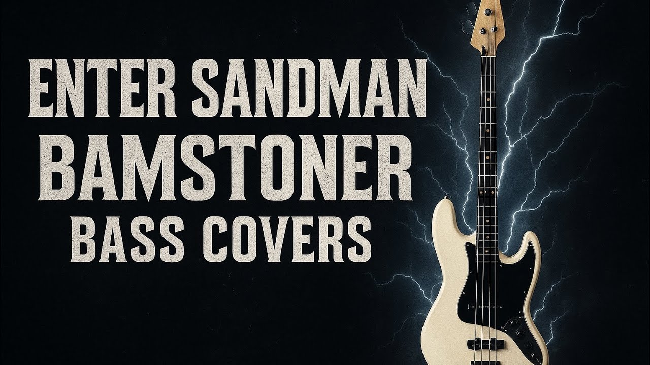 Metallica Enter Sandman Bass Cover 