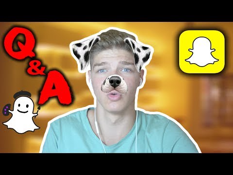 SNAPCHAT Q&A!