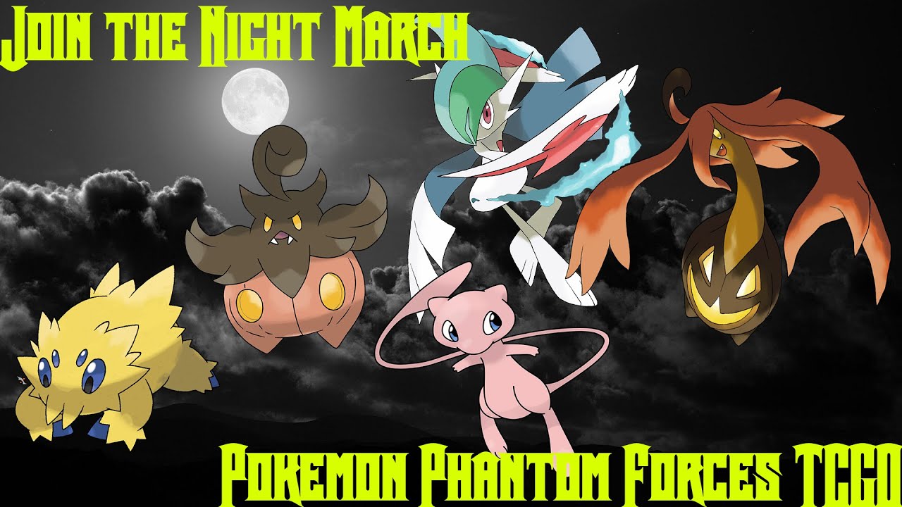 Pokemon TCGO Phantom Forces Deck Build Episode 1! Join the Night March!
