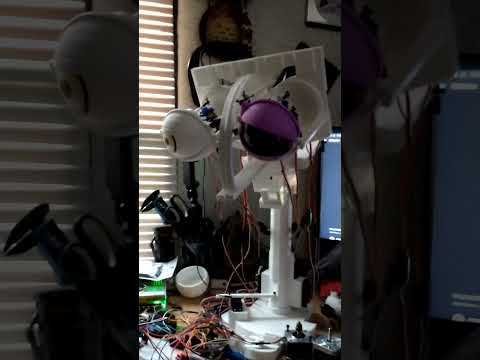 Mangle Animatronic animation progress.