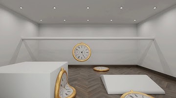 The persistence of memory (3D art)