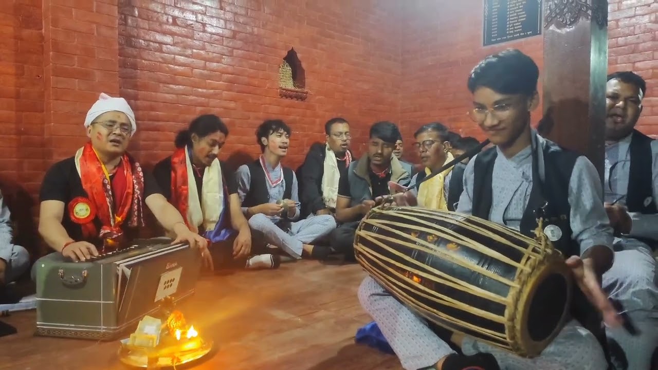 Dafa Music || Arati || Taleju Baja khala .