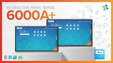 Introducing the First EDLA Certified Interactive Panel