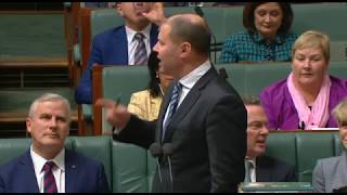 Question Time - environment policy (13 August 2018)