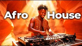 Deep Afro Tech Mix 2026 🏜️ Golden Canyon | Tribal Desert Vibes