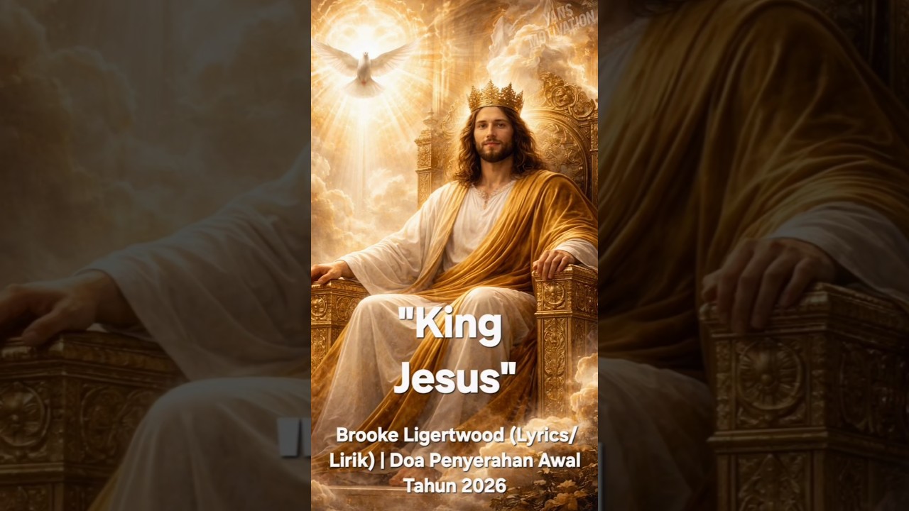King Jesus - Brooke Ligertwood (Lyrics/Lirik) | Doa Penyerahan Awal Tahun 2026 