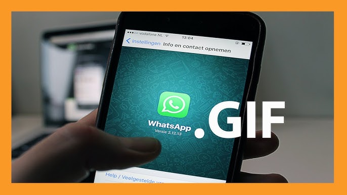 Create a GIF directly in WhatsApp 