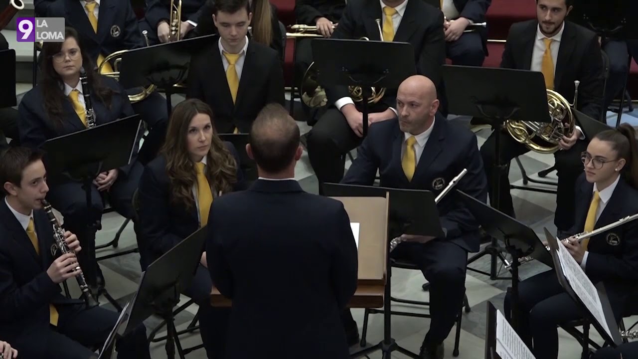 Navidad en La Loma · Concierto de la Agrupación Musical San Blas, Rus