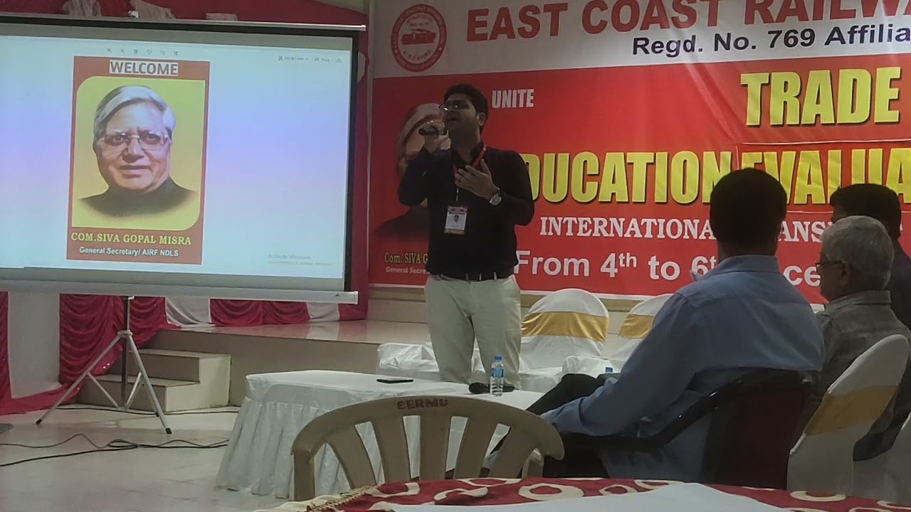 East Coast Railway Shramik union